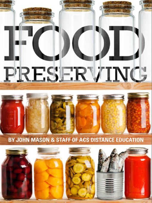 Title details for Food Preserving by John Mason - Available